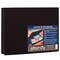 HG Art Concepts Eternity Archival Clamshell Photo Storage Box, Black - 24"x32" - For Storing Artwork, Photos & Documents Deluxe Acid-Free Sturdy & Lined With Archive-Quality Paper